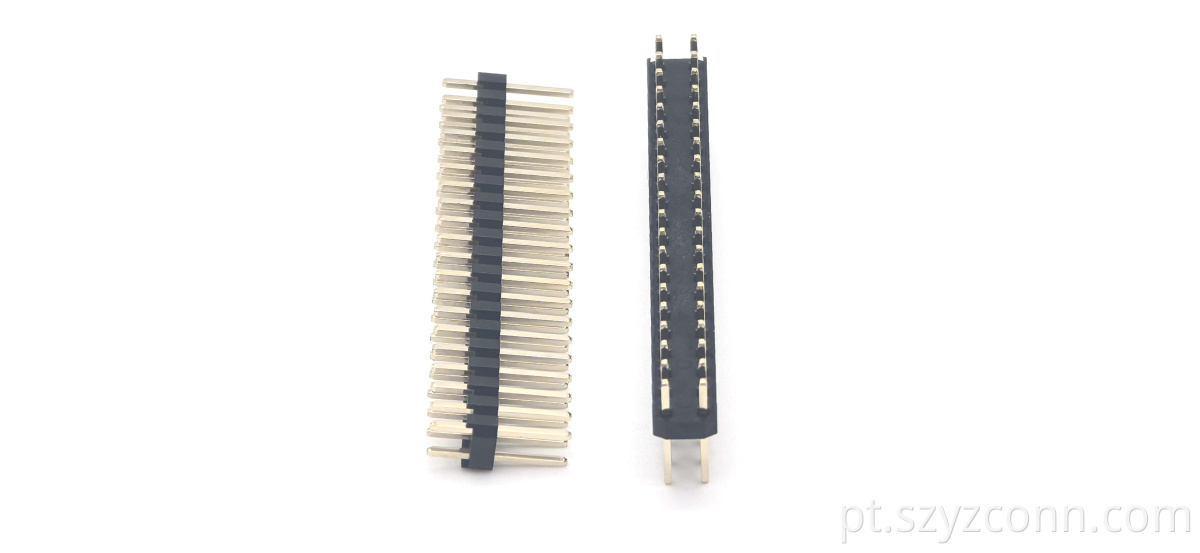 2.2mm pin header straight